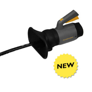 The Plymovent Internal Grabber®. a universal, patented, vehicle exhaust extraction nozzle.