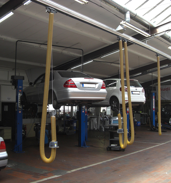 Automotive Maintenance and Repair: The dangers of exposure to vehicle  exhaust emissions - Plymovent